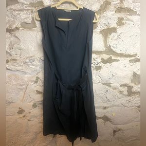 Dries Van Noten cotton & linen dress